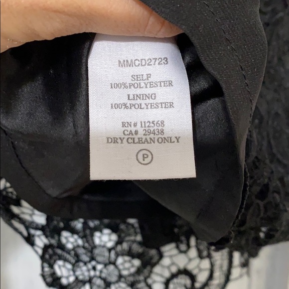 Black dress - Picture 4 of 4